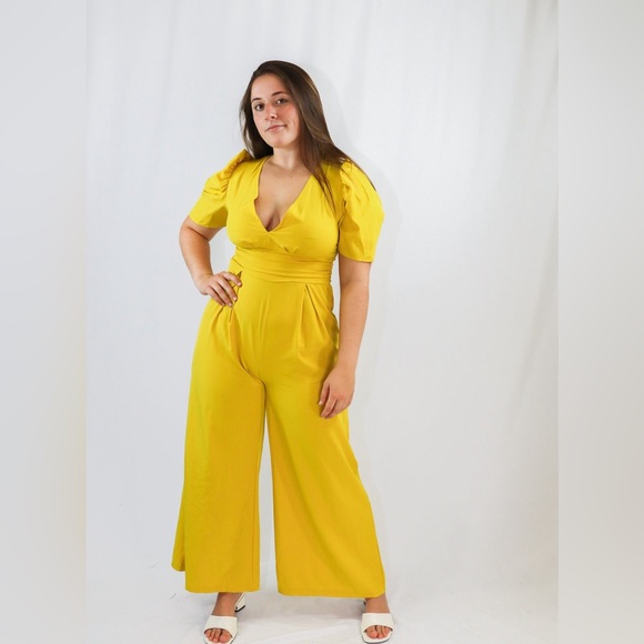 Yellow Romper - Picture 2 of 3